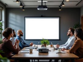 découvrez comment un vidéoprojecteur bureautique full hd optimise les présentations et améliore la communication dans les petites entreprises, alliant qualité d'image et praticité.