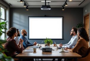 découvrez comment un vidéoprojecteur bureautique full hd optimise les présentations et améliore la communication dans les petites entreprises, alliant qualité d'image et praticité.