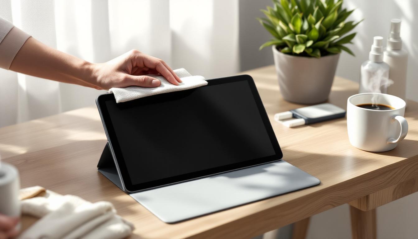 découvrez nos conseils pratiques pour entretenir efficacement votre tablette tactile microsoft à petit prix et prolonger sa durée de vie.