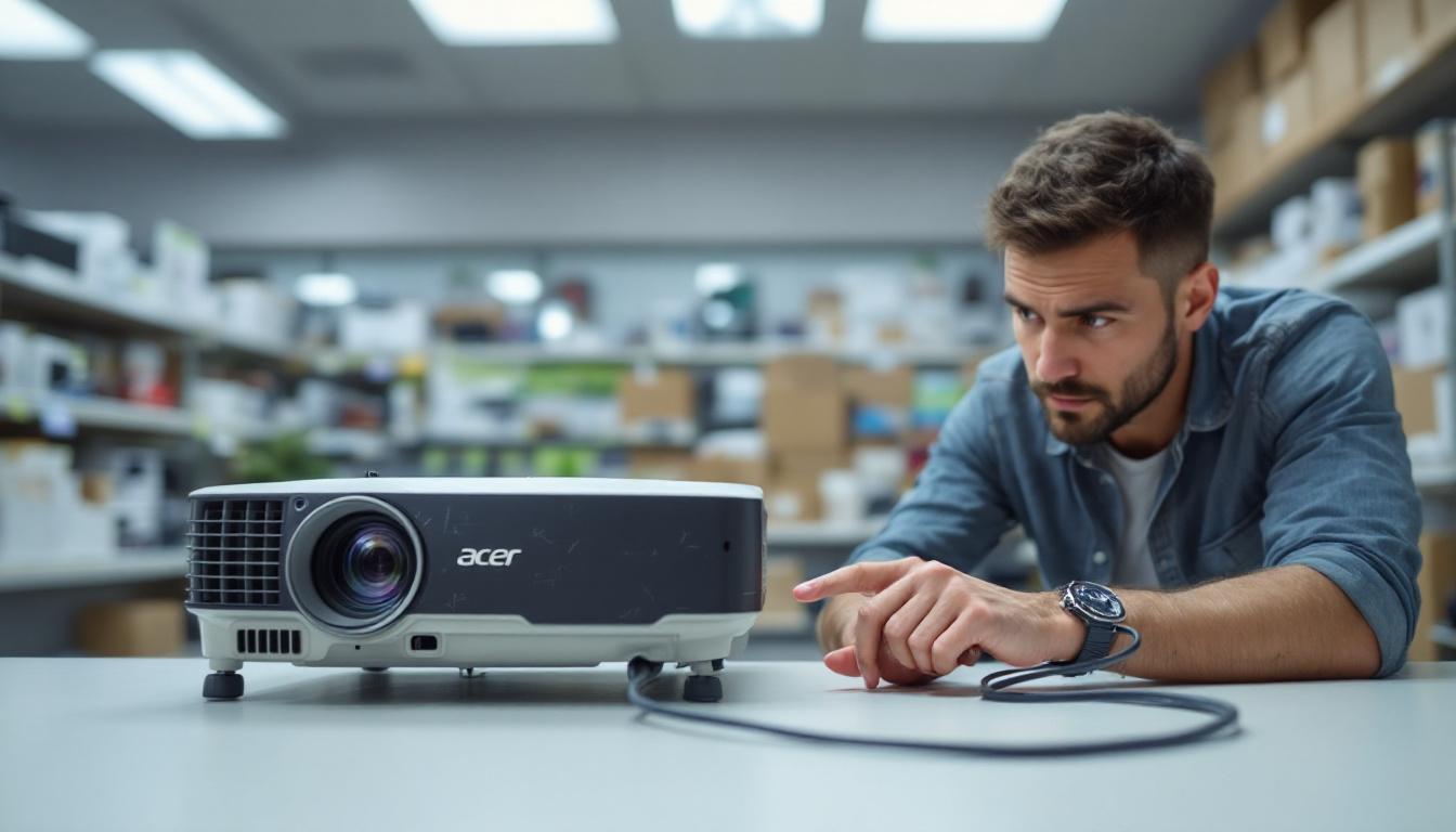 découvrez les principales erreurs à éviter lors de l'achat d'un vidéoprojecteur acer reconditionné pour faire un choix éclairé et bénéficier d'une qualité optimale.