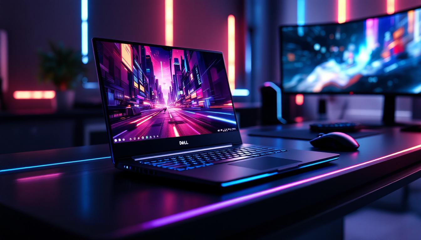 découvrez le dell ordinateur portable 15 pouces gamer, alliant performance optimale et design moderne pour une expérience de jeu inégalée.