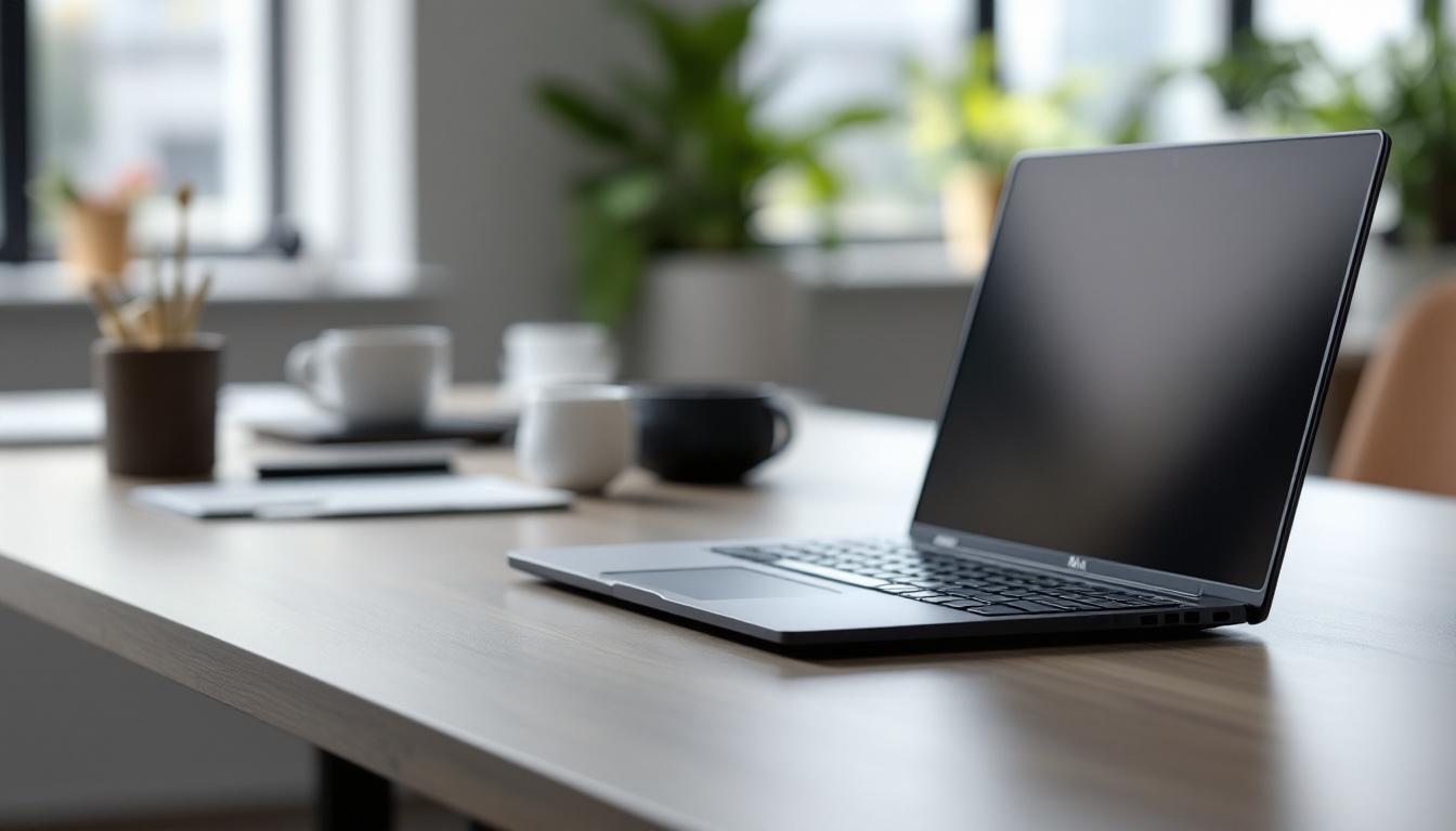 découvrez le pc portable dell 14 pouces i5, alliant performances impressionnantes et design compact pour une mobilité optimale et une expérience utilisateur fluide.