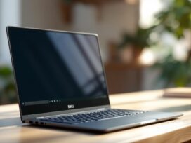 découvrez le pc portable dell 14 pouces i5, alliant performances puissantes et design compact idéal pour travailler et se divertir en toute mobilité.
