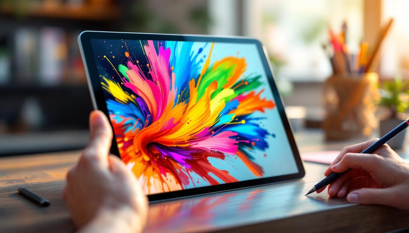 découvrez les avantages d'une tablette tactile 10 pouces pour vos loisirs créatifs : portabilité, précision et facilité d'utilisation pour libérer votre créativité partout.