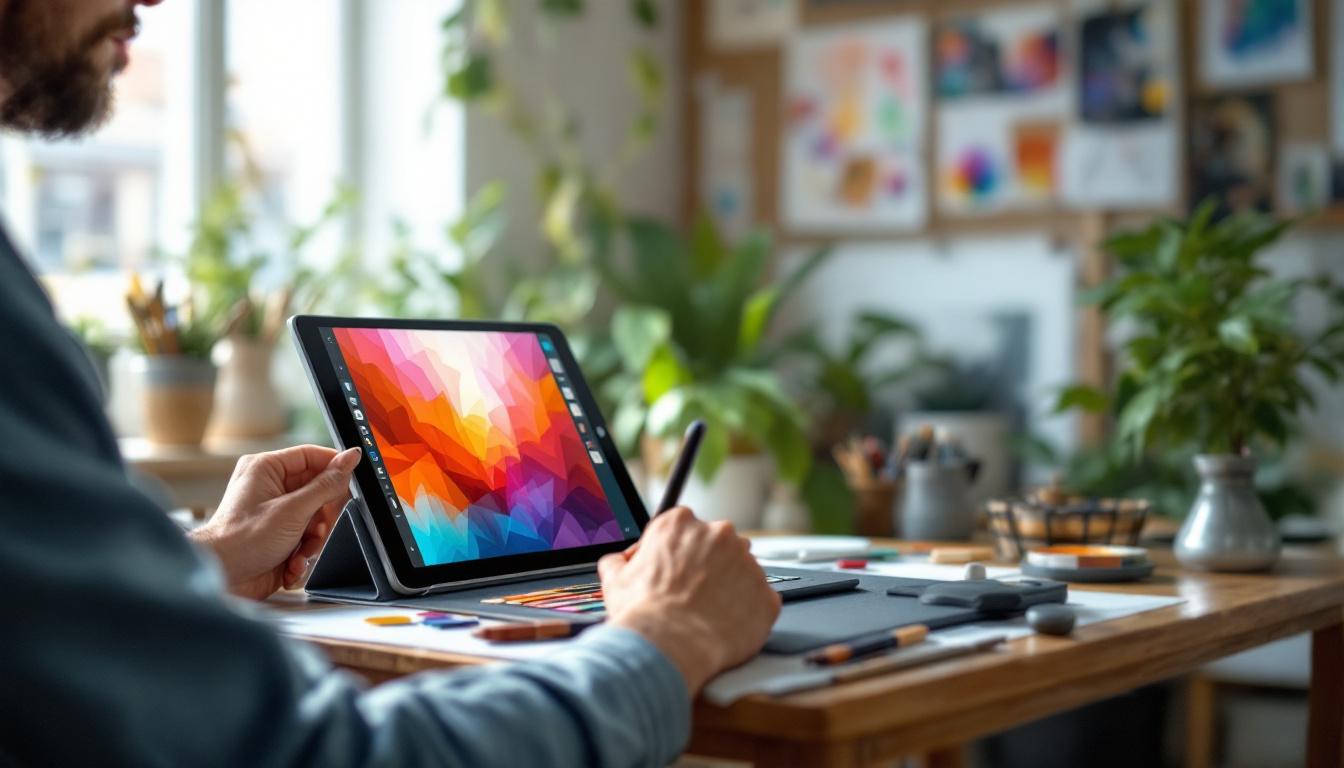 découvrez les avantages d'une tablette tactile 10 pouces pour vos loisirs créatifs, alliant performance, portabilité et facilité d'utilisation pour stimuler votre imagination.