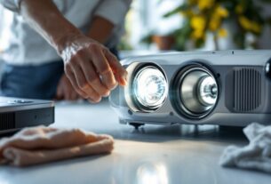 découvrez nos conseils pour entretenir efficacement la lampe de votre vidéoprojecteur epson et garantir une qualité d'image optimale et durable.