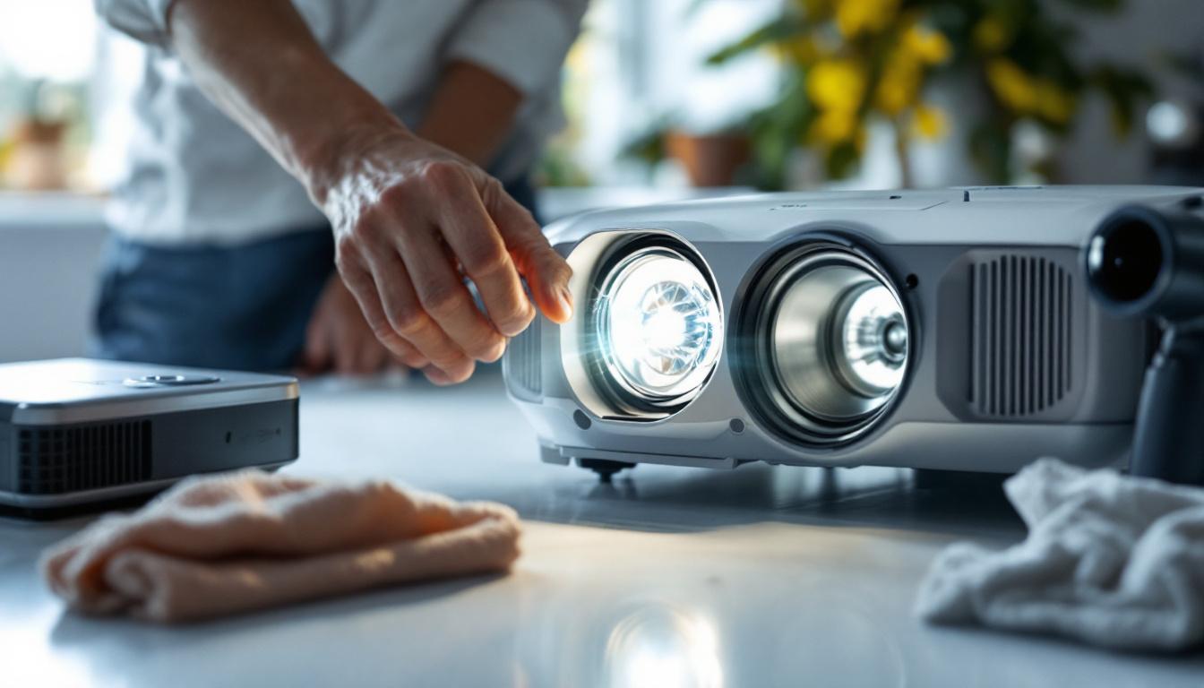 découvrez nos conseils pour entretenir efficacement la lampe de votre vidéoprojecteur epson et garantir une qualité d'image optimale et durable.