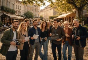 découvrez les acteurs et réalisateurs de cinéma à romans sur isère à suivre de près pour leurs talents et leurs projets prometteurs.