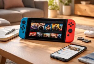 découvrez comment mettre netflix sur votre nintendo switch grâce à nos astuces et conseils incontournables pour profiter de vos séries et films préférés en déplacement.