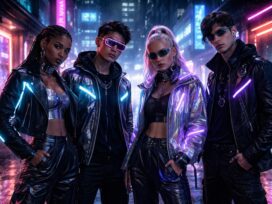 découvrez comment l'esthétique cyberpunk inspire et transforme les tendances de la mode contemporaine, mêlant futurisme, technologie et rébellion urbaine.