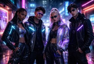 découvrez comment l'esthétique cyberpunk inspire et transforme les tendances de la mode contemporaine, mêlant futurisme, technologie et rébellion urbaine.