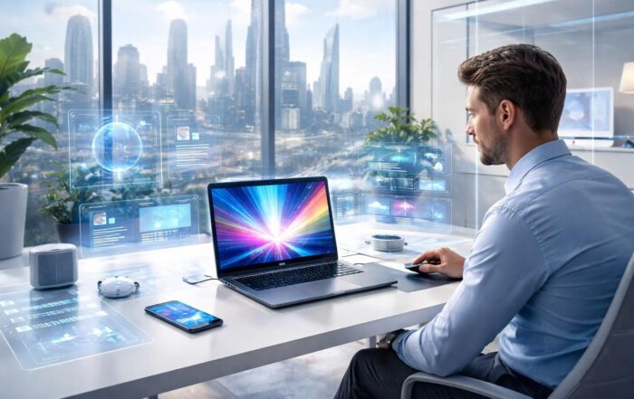 découvrez comment le pc portable 14 pouces de dell révolutionne le futur du travail, alliant performance, mobilité et innovation pour une nouvelle ère professionnelle.