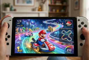 Mario Kart 9