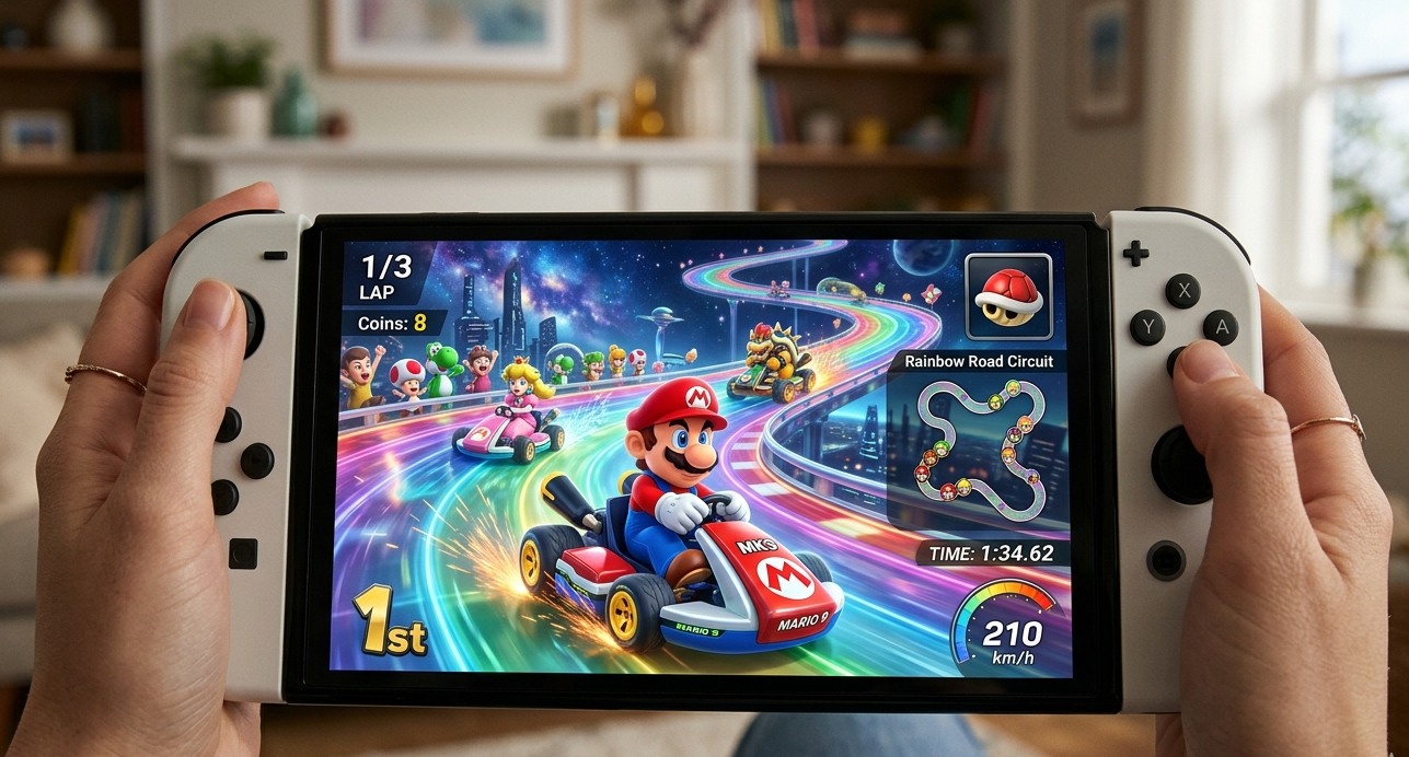 Mario Kart 9