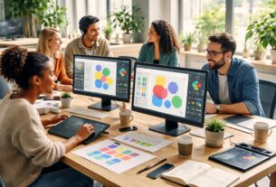 découvrez comment le logiciel libre pix facilite la collaboration entre designers grâce à ses fonctionnalités ouvertes et collaboratives, favorisant l'innovation et le partage créatif.