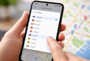 apprenez comment changer facilement la langue de google maps grâce à ce guide complet destiné aux utilisateurs.