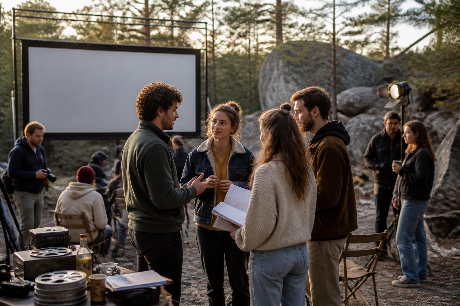 découvrez le cinéma à fontainebleau en rencontrant les réalisateurs émergents de la région. un événement unique pour explorer de nouveaux talents et leurs créations innovantes.