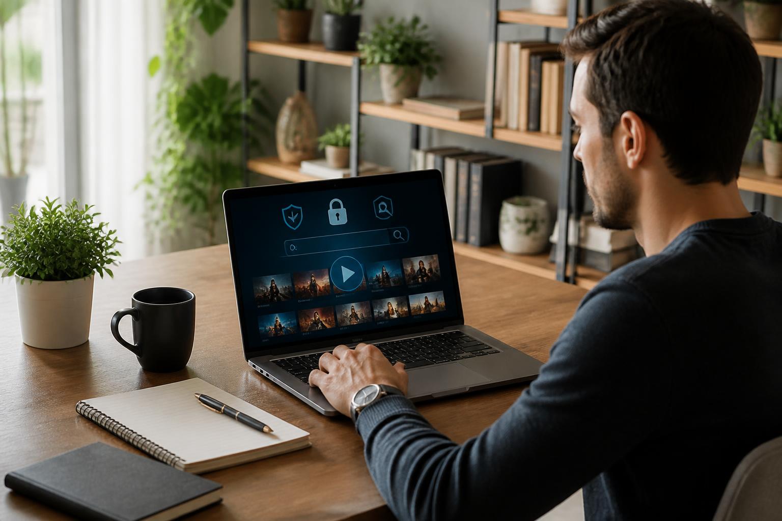 découvrez comment choisir un site de streaming vf gratuit et sécurisé, en évitant les risques liés à la sécurité et à la légalité pour profiter pleinement de vos films et séries favoris.