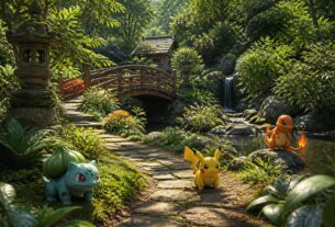 explorez les trésors cachés du parc pokémon au japon et vivez une aventure unique au cœur de l'univers des célèbres créatures.