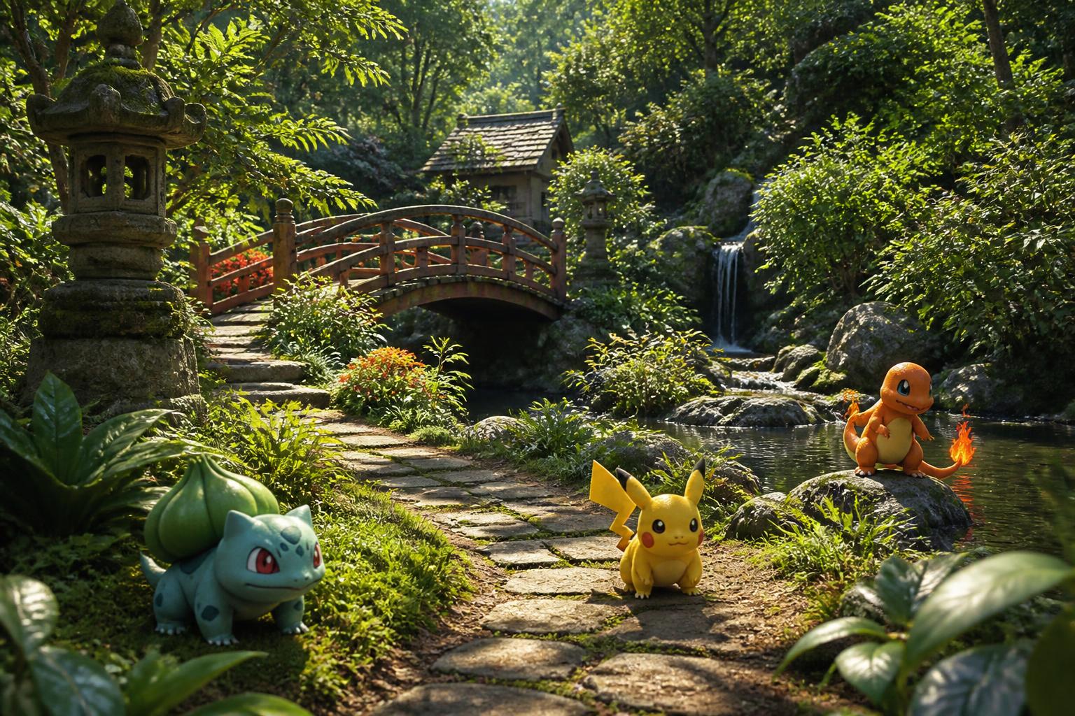 explorez les trésors cachés du parc pokémon au japon et vivez une aventure unique au cœur de l'univers des célèbres créatures.