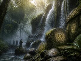 découvrez les secrets fascinants des cascades de runes révélés par les anciens maîtres, une plongée mystérieuse dans un savoir ancestral et énigmatique.