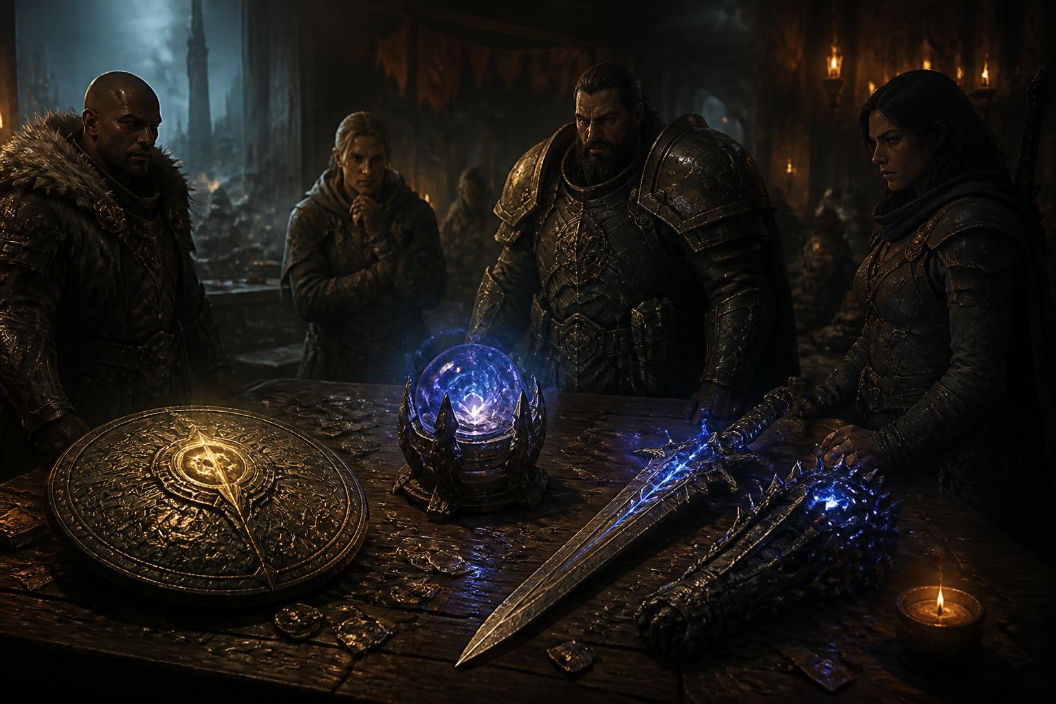 découvrez les avantages et les inconvénients des objets préexistants dans diablo 4, et comment ils influencent votre expérience de jeu.