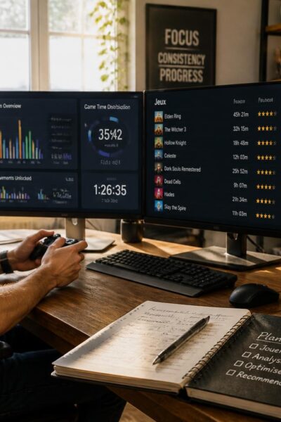 découvrez comment optimiser votre temps de jeu avec 'how long to beat'. apprenez à choisir les jeux adaptés à votre rythme grâce à nos conseils et astuces exclusifs.