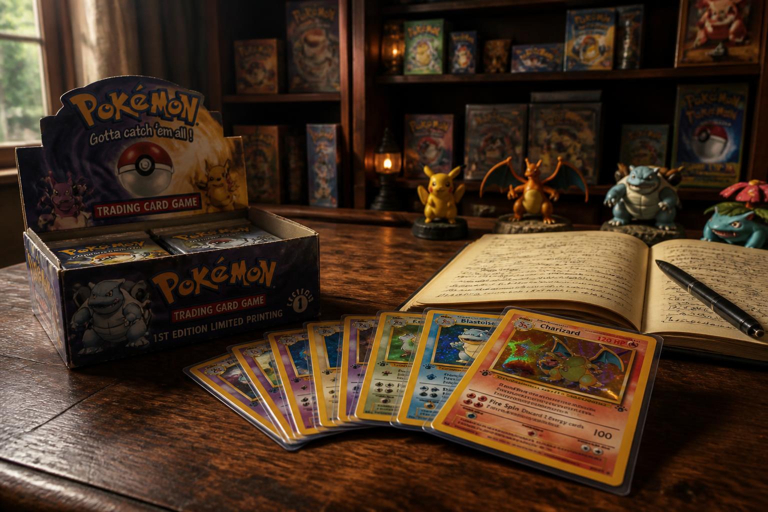 découvrez les secrets du set de base pour le display pokémon édition 1 : astuces, raretés et conseils d'experts pour compléter votre collection.