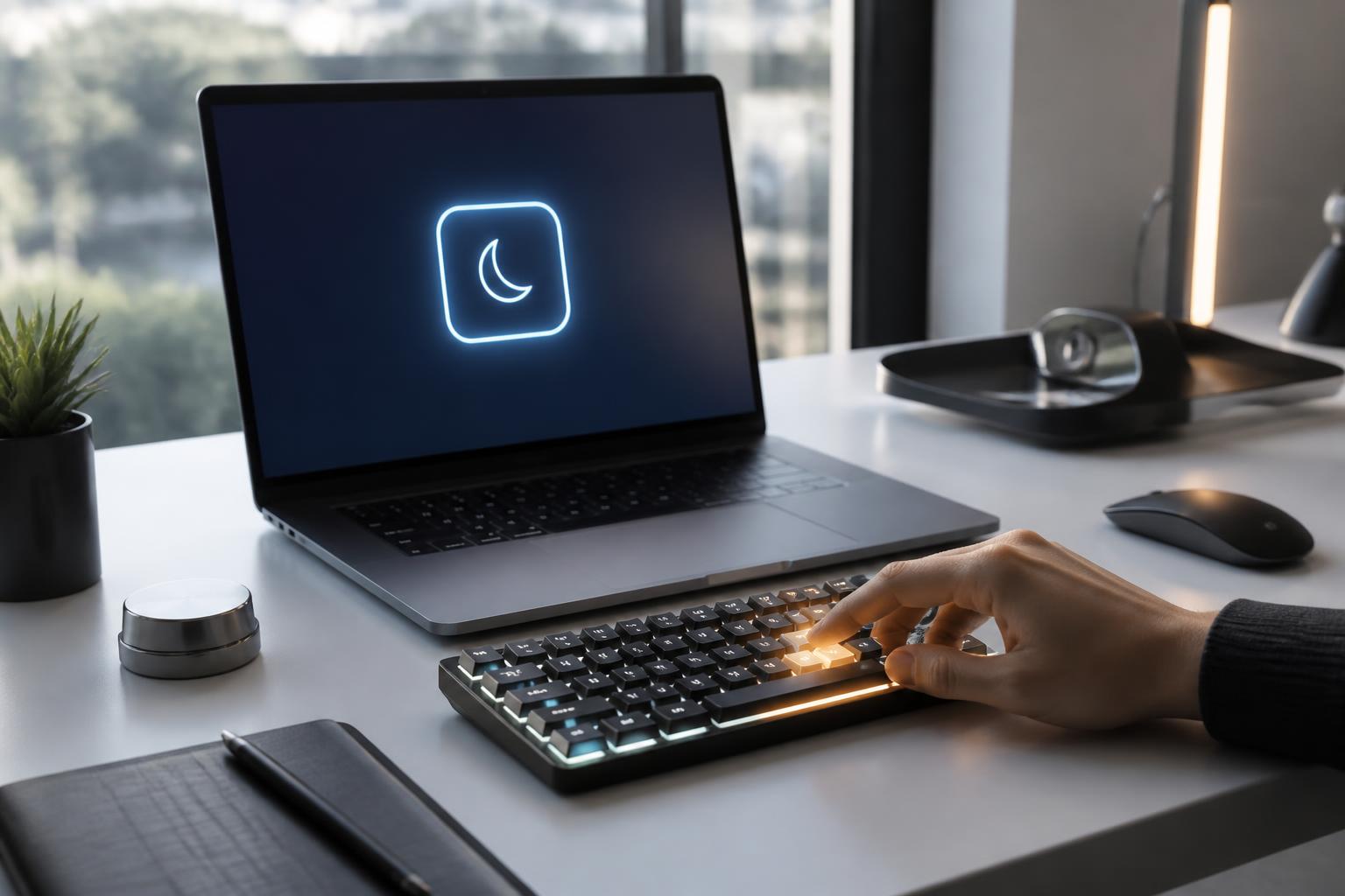 découvrez comment personnaliser votre raccourci de mise en veille pour un accès plus rapide et simplifié à votre ordinateur.