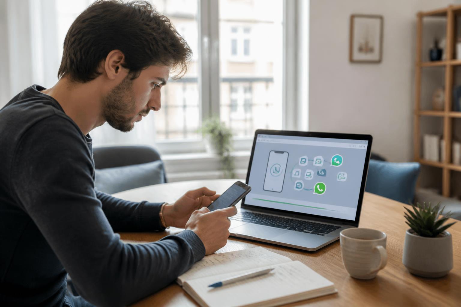 apprenez comment récupérer gratuitement une conversation whatsapp supprimée sans sauvegarde grâce à ce guide complet et facile à suivre, spécialement conçu pour les débutants.