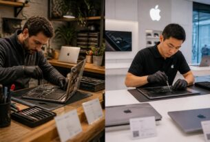 comparez les prix de réparation d'écran macbook pro entre artisans indépendants et centres agréés pour choisir la meilleure option en fonction de votre budget et qualité de service.