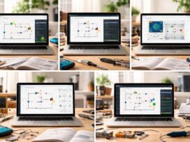 découvrez les 5 meilleurs simulateurs de circuit électronique en ligne, idéals pour les débutants souhaitant apprendre facilement et rapidement.