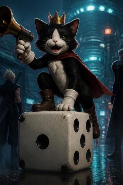 découvrez l'étrange histoire de cait sith, le valeureux personnage de final fantasy vii, et son rôle unique dans cet univers légendaire.