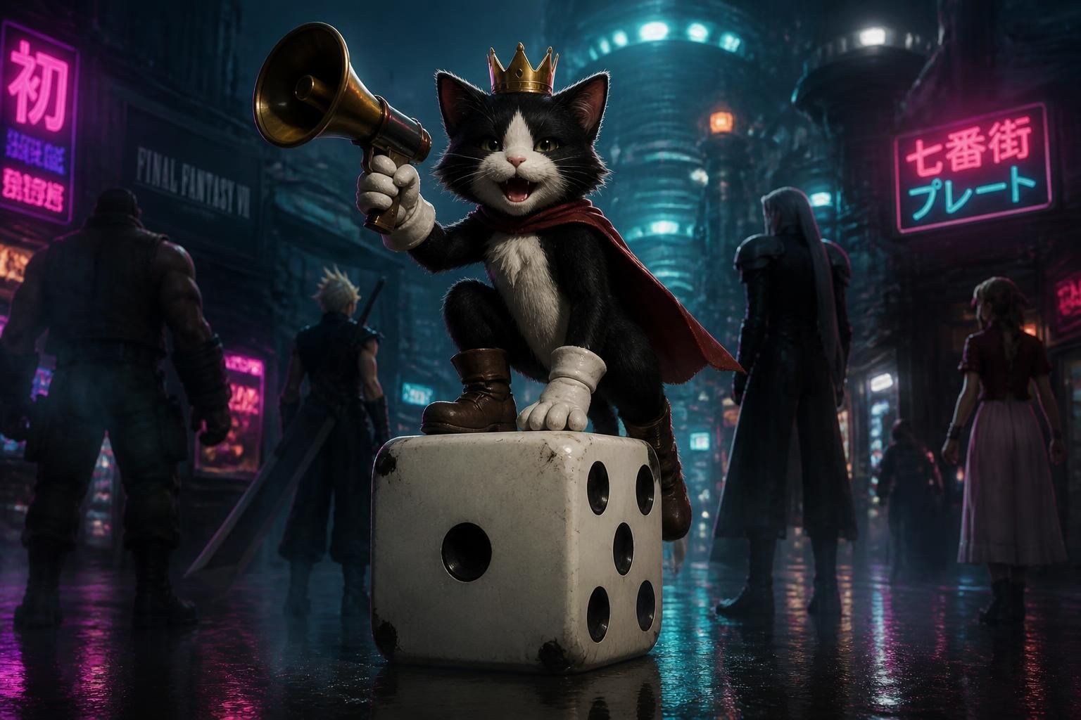 découvrez l'étrange histoire de cait sith, le valeureux personnage de final fantasy vii, et son rôle unique dans cet univers légendaire.