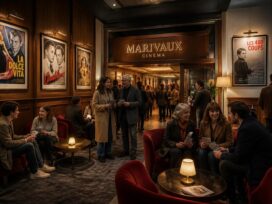 découvrez le cinéma marivaux, un espace convivial où les passionnés de films se retrouvent pour partager des moments uniques et vivre leur passion du 7ème art.