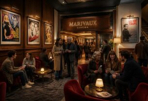découvrez le cinéma marivaux, un espace convivial où les passionnés de films se retrouvent pour partager des moments uniques et vivre leur passion du 7ème art.