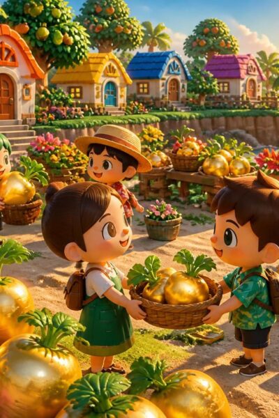 découvrez comment les navets dans animal crossing peuvent booster votre économie et transformer votre île en un paradis financier grâce à des stratégies simples et efficaces.