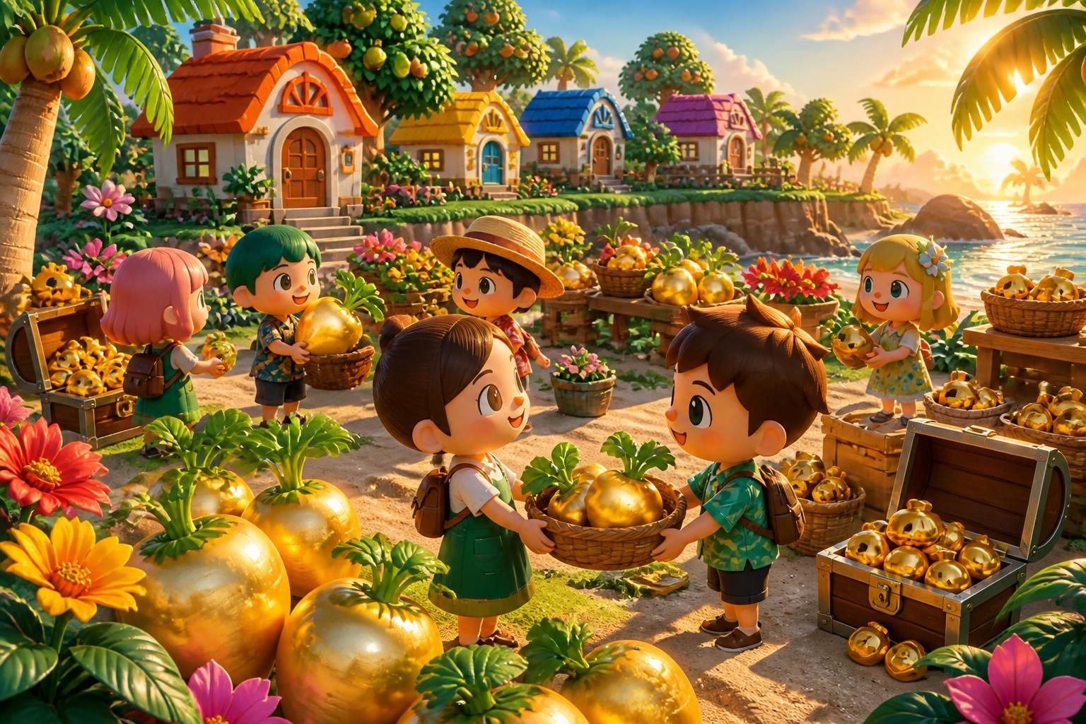 découvrez comment les navets dans animal crossing peuvent booster votre économie et transformer votre île en un paradis financier grâce à des stratégies simples et efficaces.