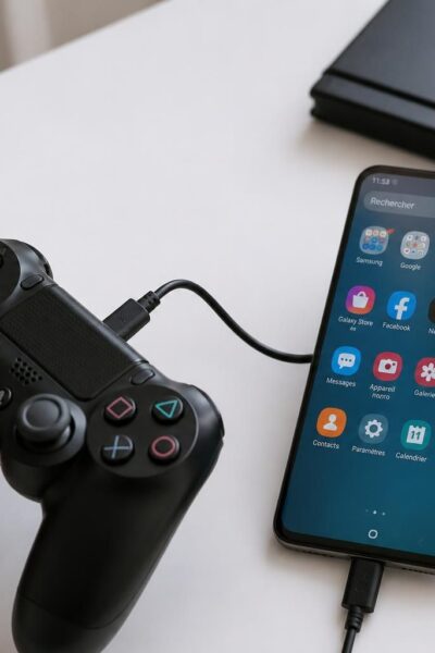 découvrez comment connecter facilement une manette ps4 à votre smartphone android pour profiter d'une expérience de jeu optimale en quelques étapes simples.