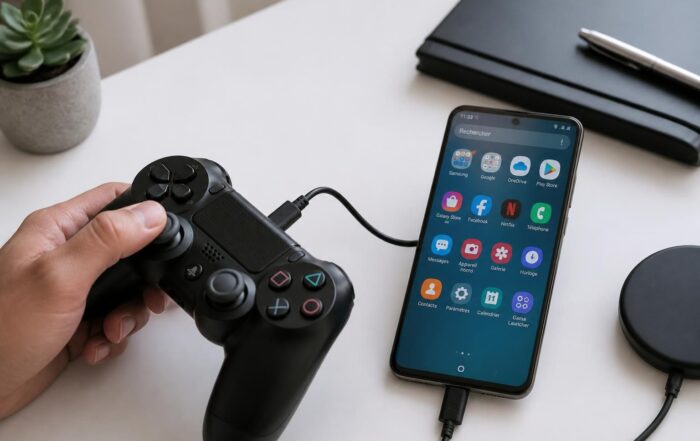 découvrez comment connecter facilement une manette ps4 à votre smartphone android pour profiter d'une expérience de jeu optimale en quelques étapes simples.