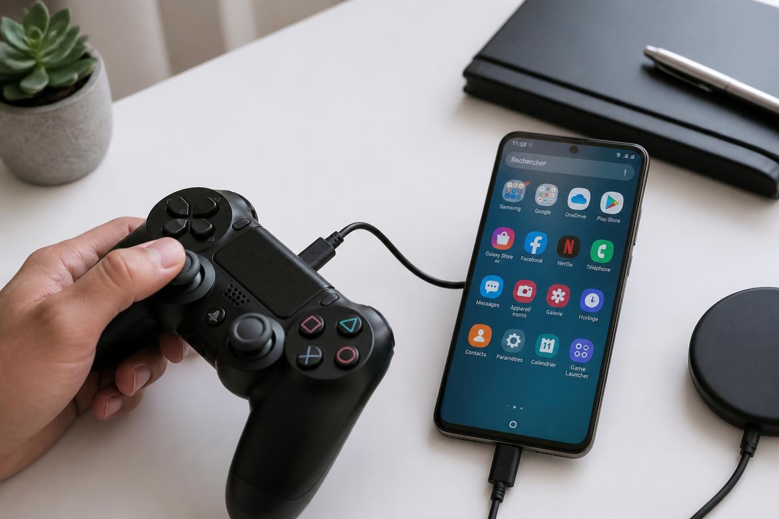 découvrez comment connecter facilement une manette ps4 à votre smartphone android pour profiter d'une expérience de jeu optimale en quelques étapes simples.