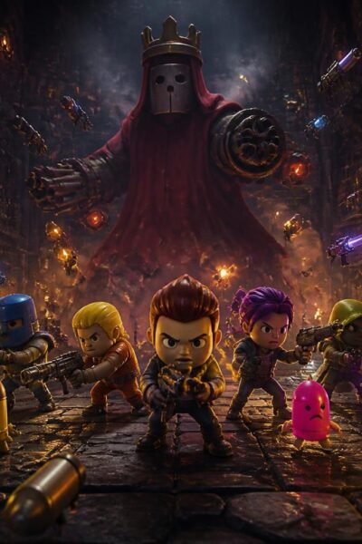 découvrez pourquoi enter the gungeon est une référence incontournable dans le monde des rogue-likes, alliant action intense, humour décalé et challenges exigeants.