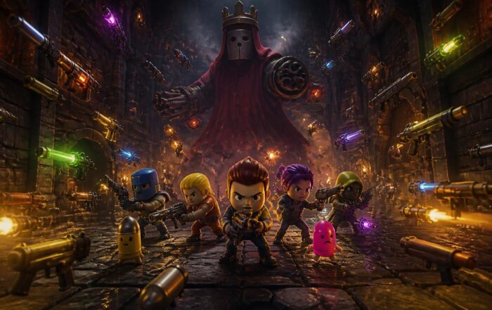 découvrez pourquoi enter the gungeon est une référence incontournable dans le monde des rogue-likes, alliant action intense, humour décalé et challenges exigeants.
