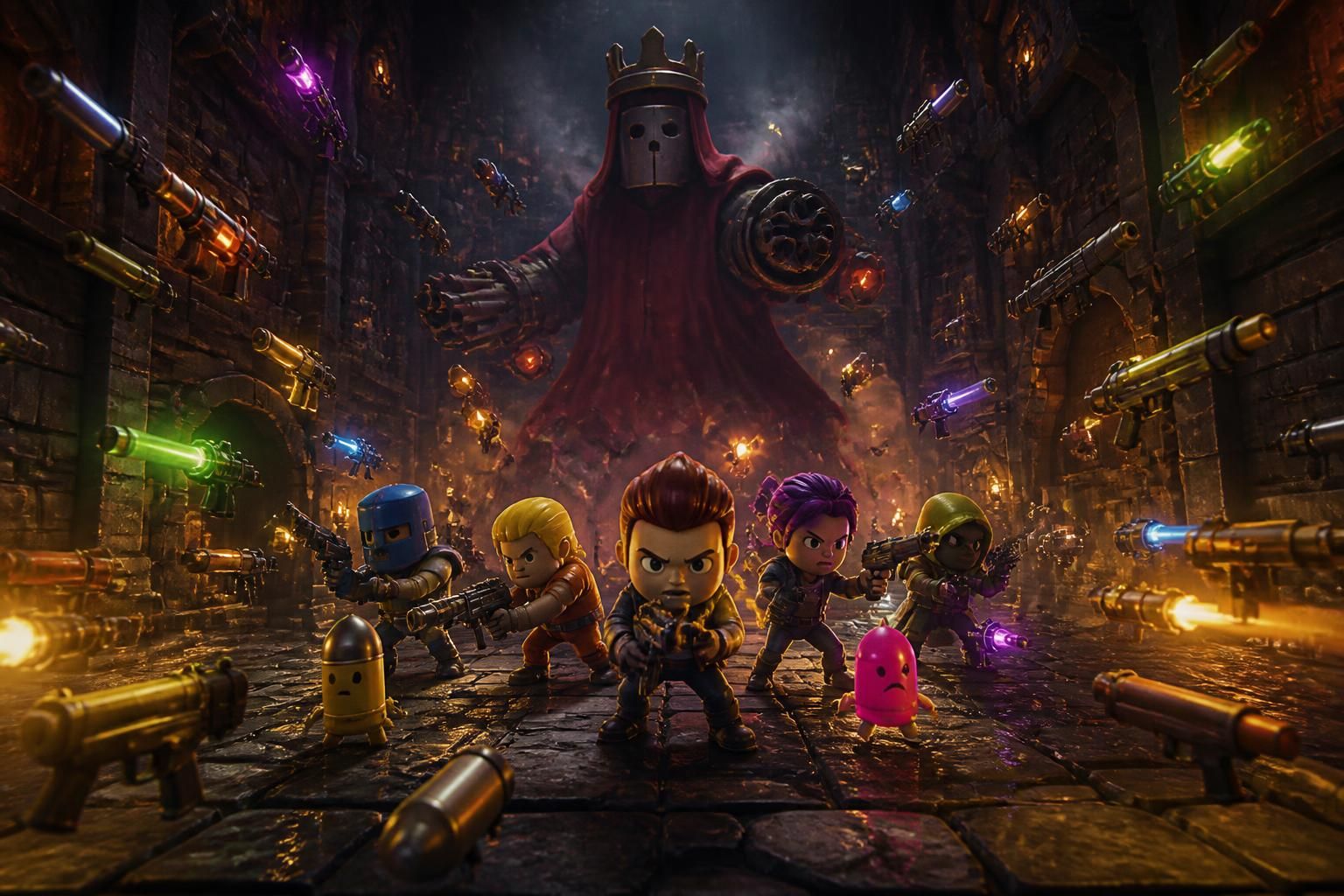 découvrez pourquoi enter the gungeon est une référence incontournable dans le monde des rogue-likes, alliant action intense, humour décalé et challenges exigeants.