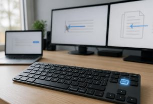 découvrez les fonctionnalités de la touche home sur les claviers azerty et apprenez comment l'utiliser efficacement pour améliorer votre expérience de frappe.
