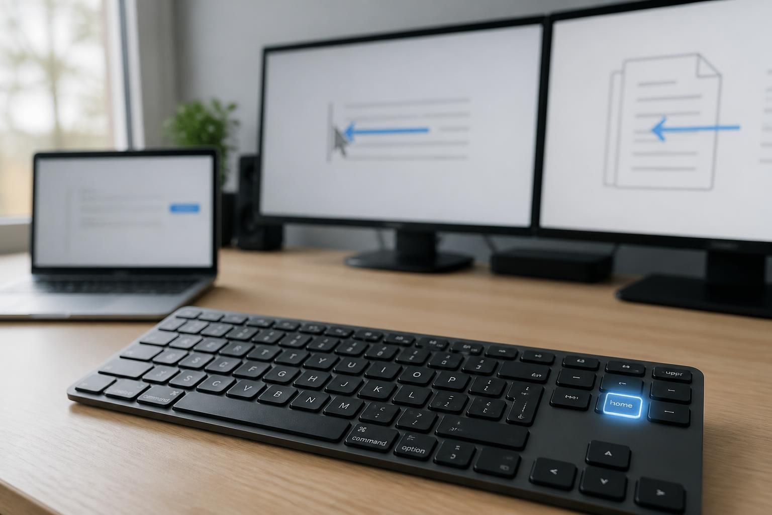 découvrez les fonctionnalités de la touche home sur les claviers azerty et apprenez comment l'utiliser efficacement pour améliorer votre expérience de frappe.