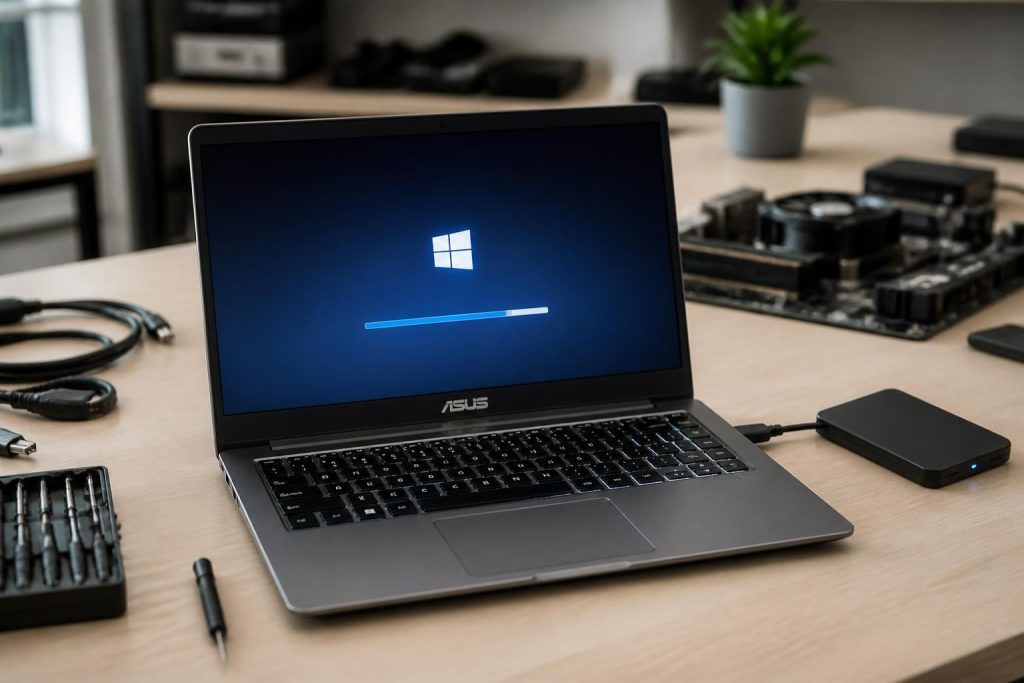 découvrez notre guide complet pour réinstaller windows sur votre ordinateur asus et restaurer des drivers propres pour une performance optimale.