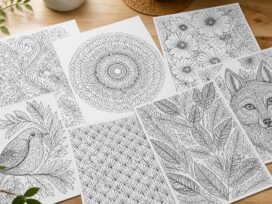 découvrez les motifs de coloriage adulte les plus populaires à imprimer pour stimuler votre créativité et vous détendre. inspirez-vous avec notre sélection variée et facile à télécharger.