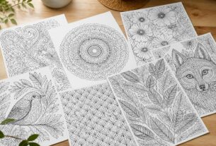 découvrez les motifs de coloriage adulte les plus populaires à imprimer pour stimuler votre créativité et vous détendre. inspirez-vous avec notre sélection variée et facile à télécharger.