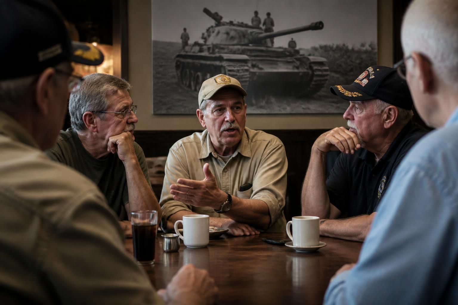 découvrez comment le film fury, basé sur une histoire vraie, influence la perception des vétérans et enrichit leur manière de raconter leurs expériences.